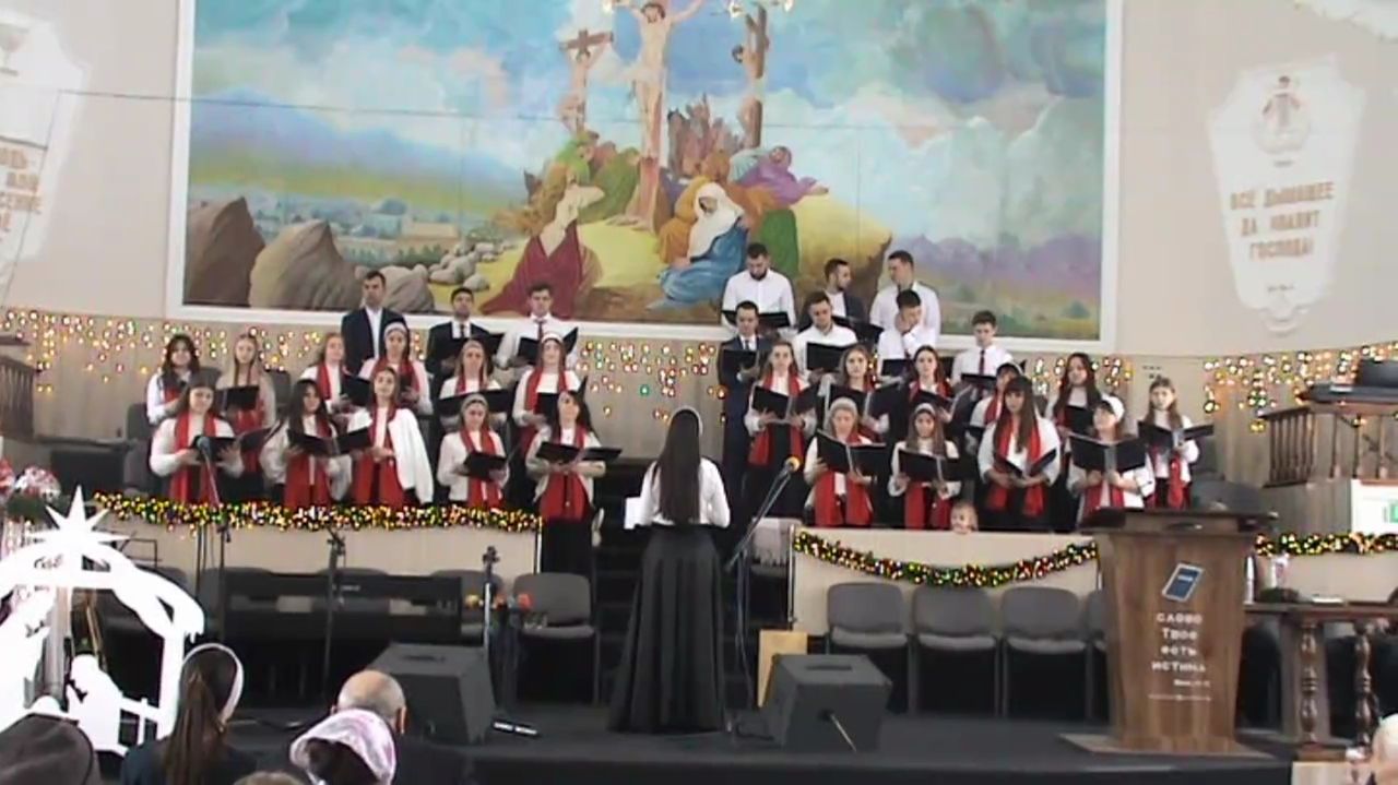 Служение с участием сводного хора нескольких церквей 25.01.2026 г.