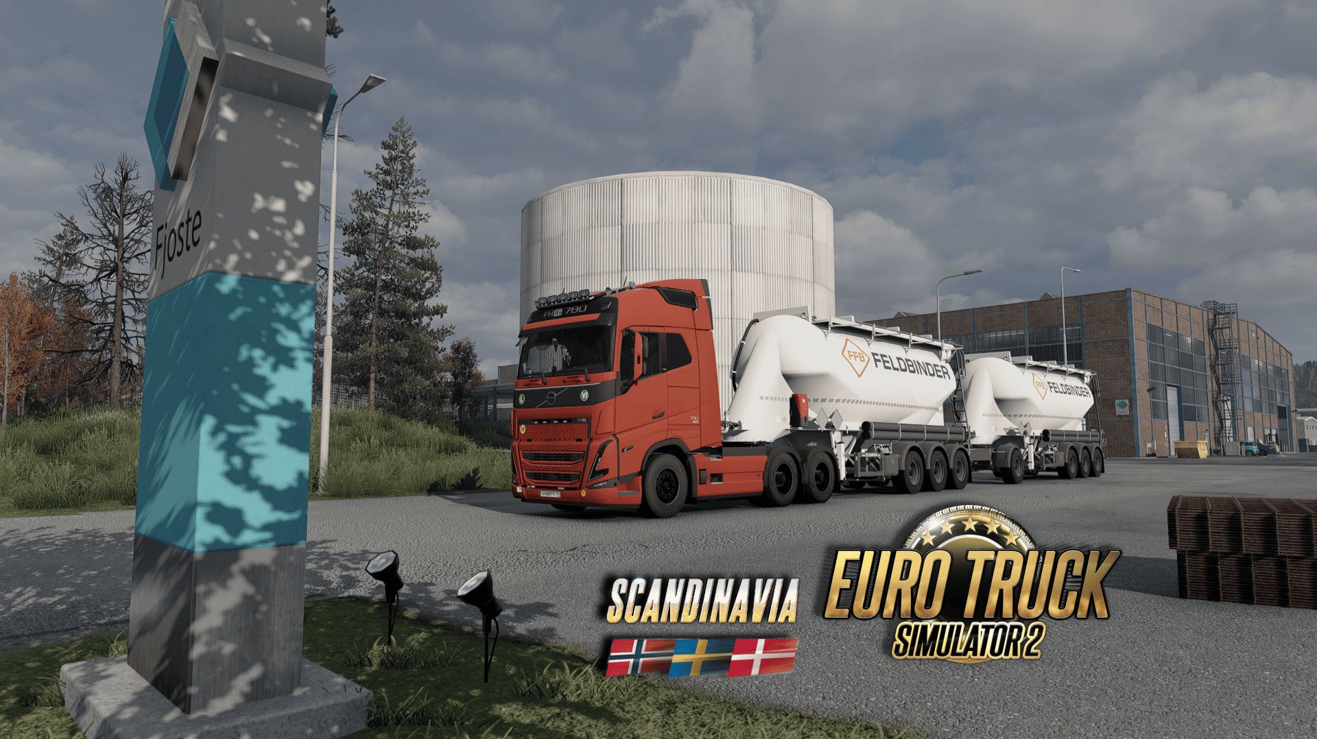 POV Realistic Driving VOLVO FH6 780 (Snowymoon+PNG)