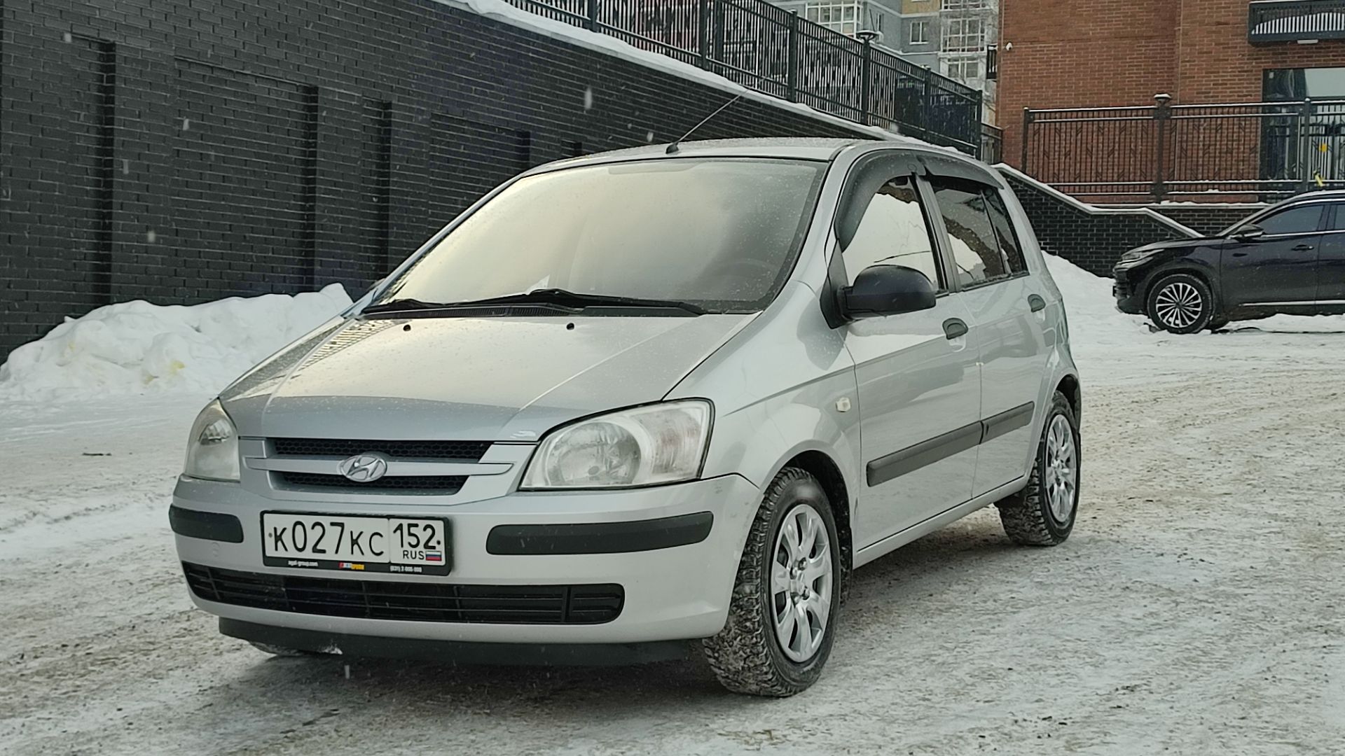 Hyundai Getz 2004 г.в. 1,3 МКПП