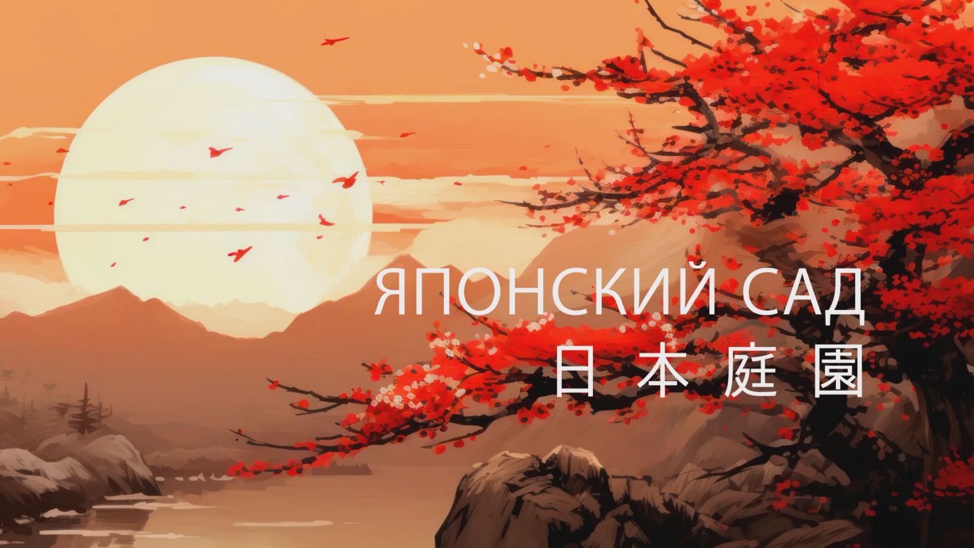 Японский сад Краснодар