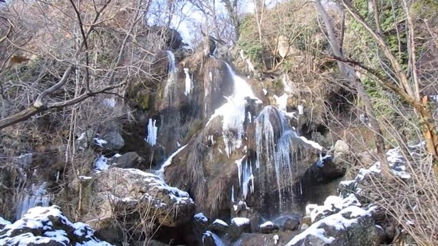 Январское оледенение Су-Учхана