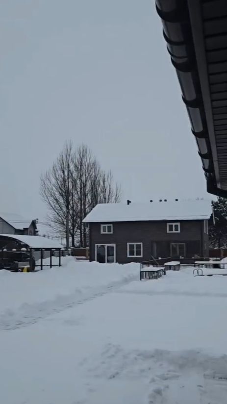 Видеообзор построенного дома по технологии ВЕЛОКС в деревне Маренкино