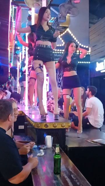 Вечерний Патонг. Улица Бангла