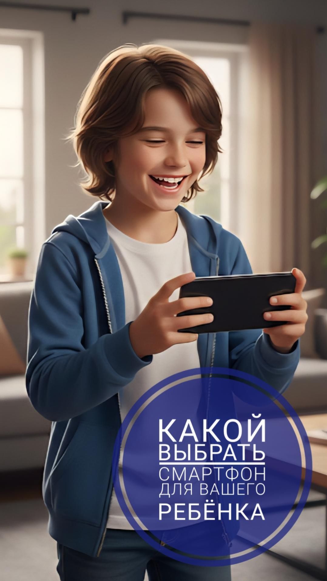 Какой смартфон выбрать для вашего ребёнка