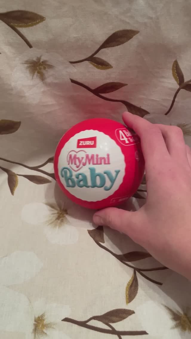 Обзор Zuru My Mini Baby Sweet Hearts День Святого Валентина 79 г G