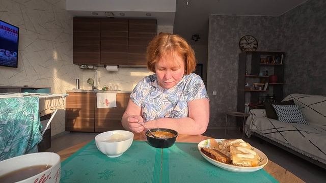 Пробую Том ям из чижика/ 2 дня в одном видео