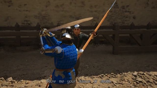 Half Sword Трейлер