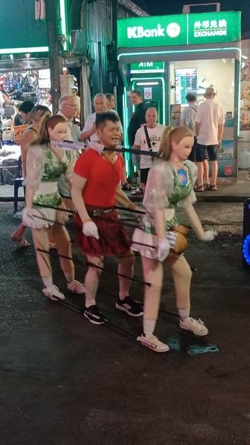 Улица Бангла. Пхукет