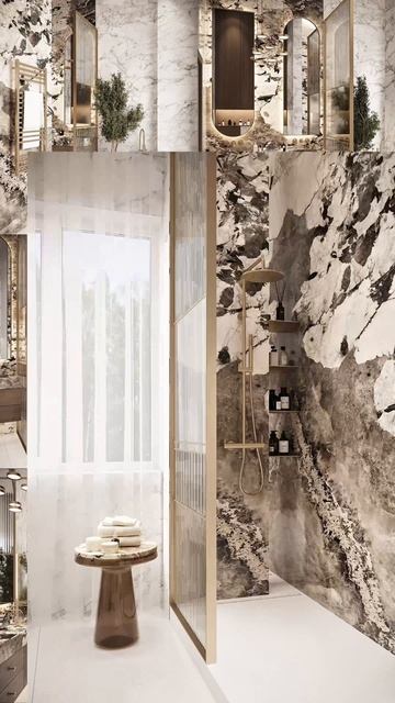 Больше красивых дизайнов для вашего дома - на нашей странице ➡️ @lafee_remont