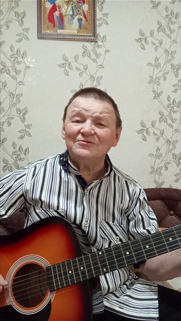 Песня под гитару.Гуси лебеди.  Я вспоминаю, вспоминаю и мамин голос слышу я ....