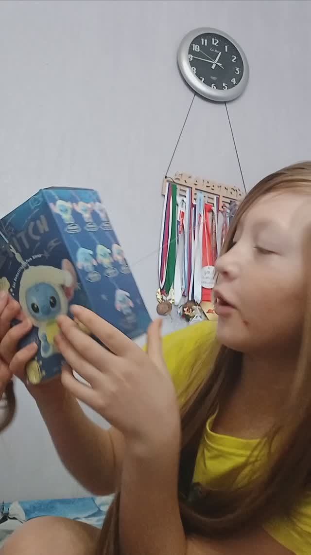 Распаковка стича!😍😃👍🏽