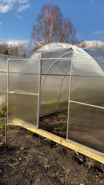 Теплица Арочная