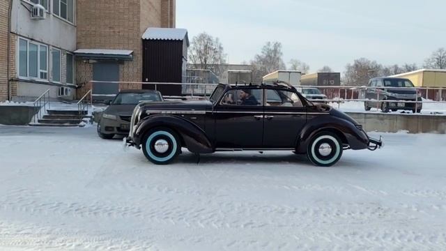 2026 01 26 Opel Admiral (Реставрация)