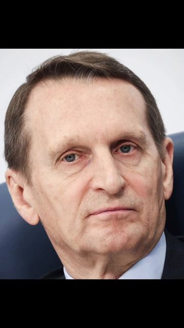 Нарышкин Запад воспринял! Применение Россией! Орешника Как, предостережениее