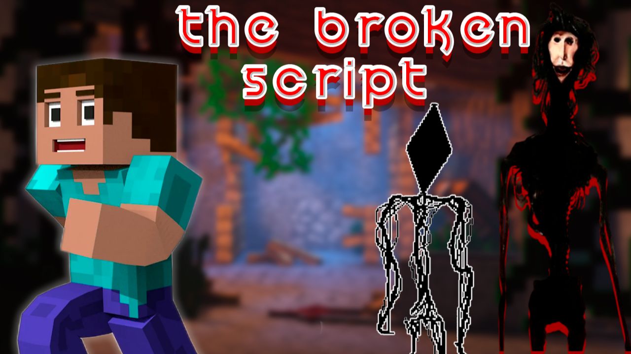 Свмый скучный хоррор-мод на Майнкрафт