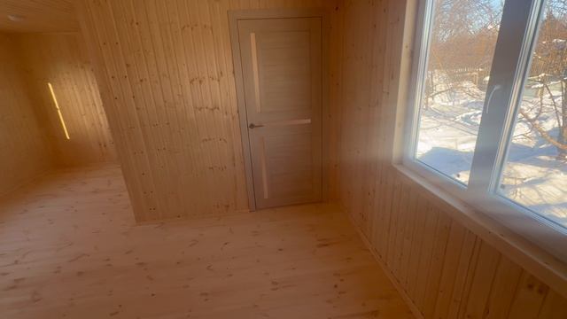 Обзор на Каркасный дачный дом 5/8м от компании Лесное раздолье Омск