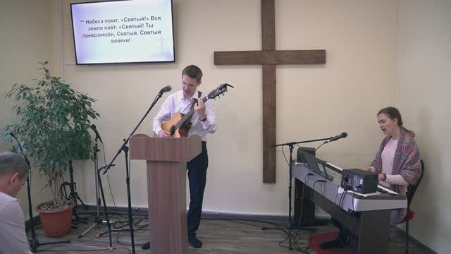 Святый вовеки