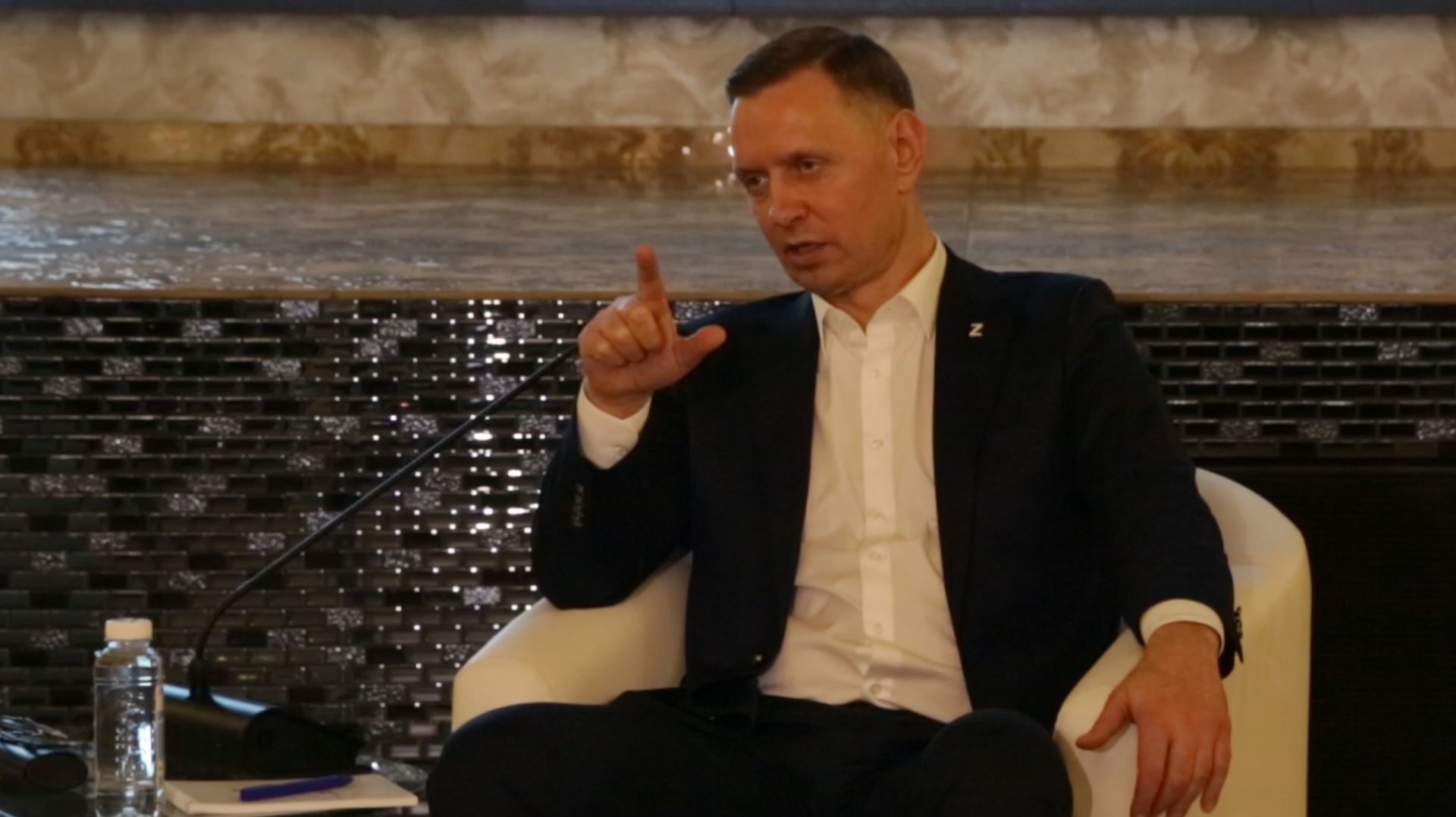 Пресс-конференция мэра Новороссийска.