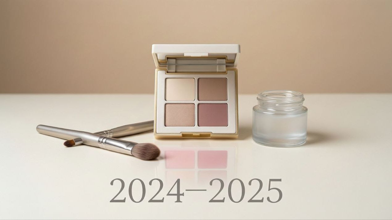 Изменение в макияже 2024-2025