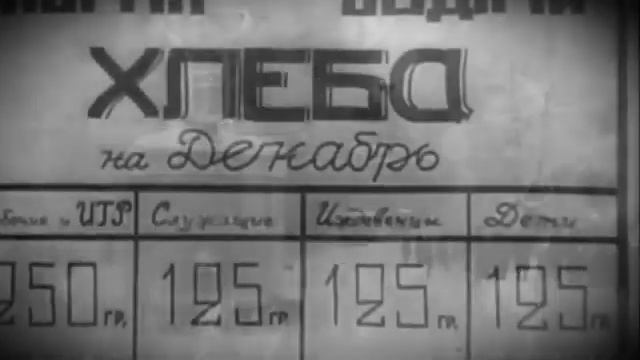 Снятие Блокады Ленинграда