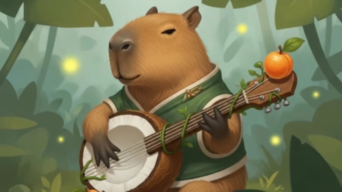 гитара капибара