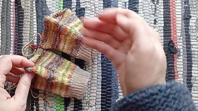 Морозы крепчают - вязание идет! Авантюра, подарок и планы #вязовлог #handmade #вязание #knitsocks