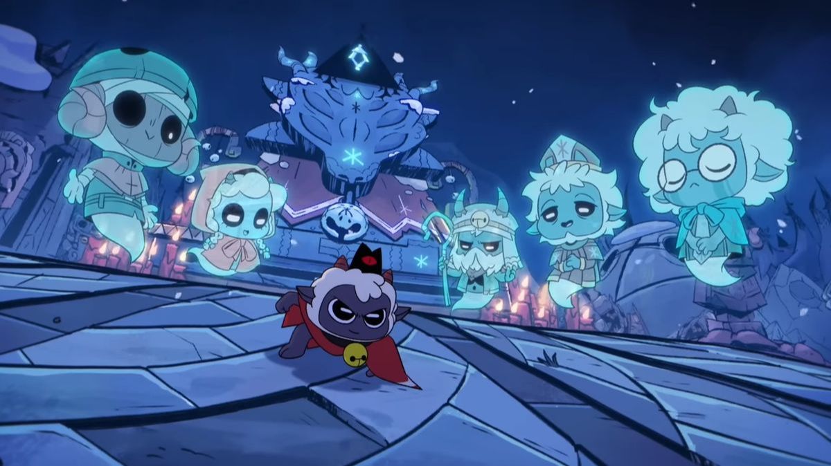 CULT OF THE LAMB. ВОЛК НОВЫЙ АНТОГОНИСТ?? WOOLHAVEN #2