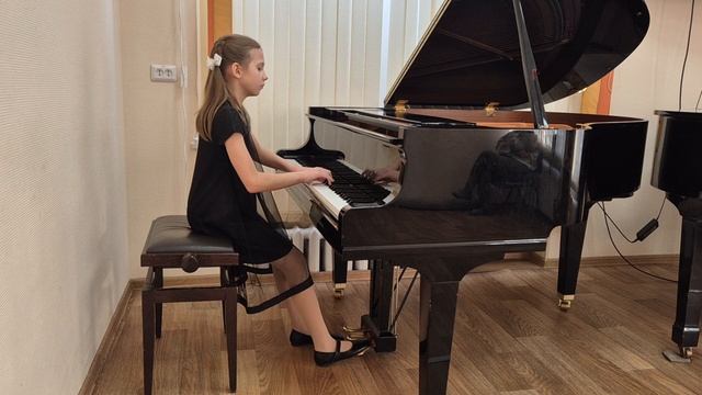 Пичугина Есения, 10 лет// В. Гаврилин 