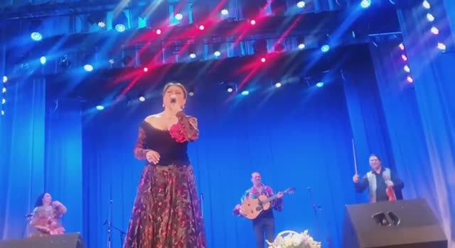 Приглашаем на концерт Ольги Янковской и звёзд цыганской эстрады в Новосибирске 17 апреля 2026 года