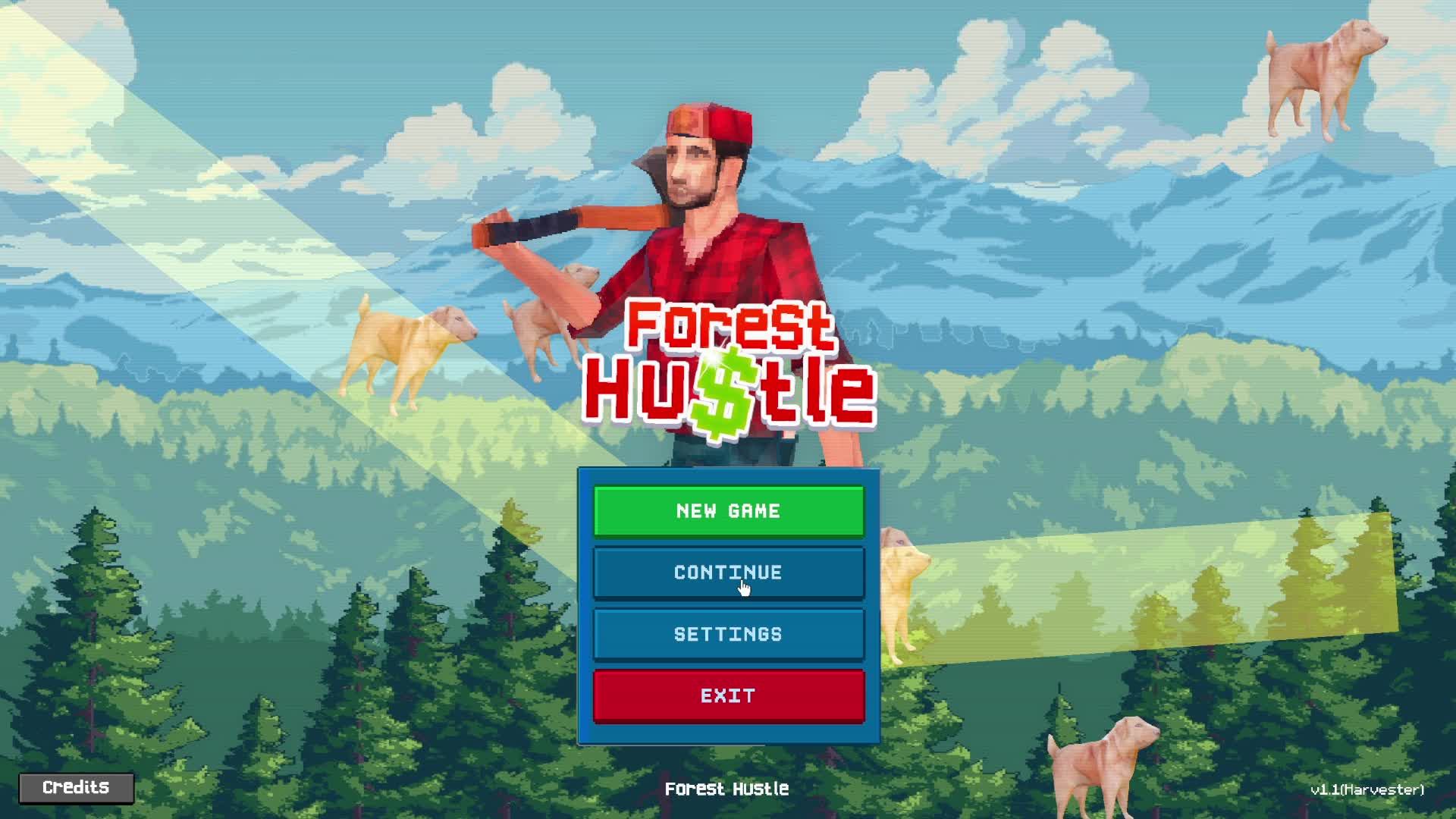 Forest Hustle №2