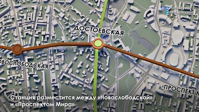 Стиль ар-деко. Такой будет станция 