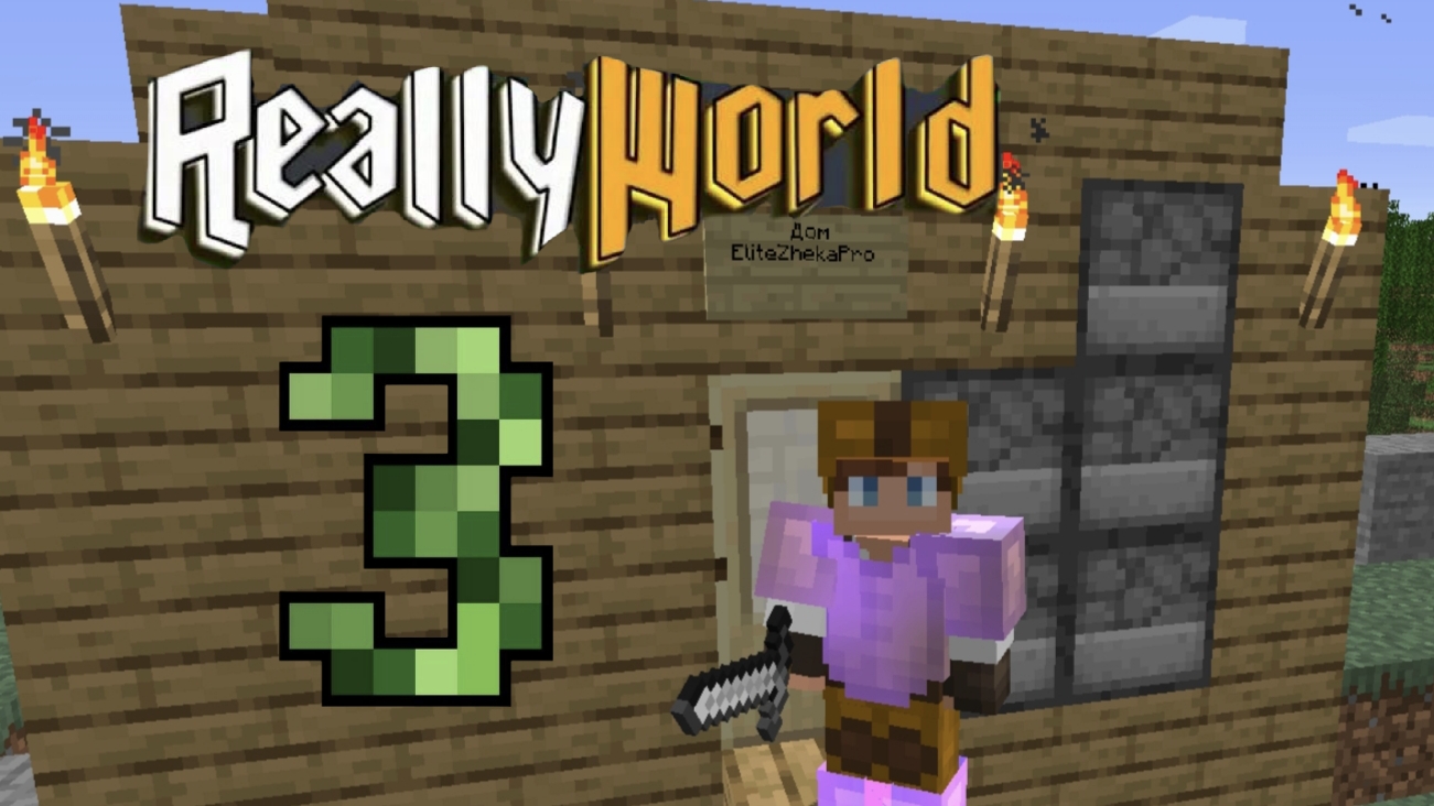 СВОЁ ВЫЖИВАНИЕ НА REALLY WORLD (#3)