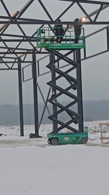 Ножничный подъемник самоходный ACMG 8м 10м 12м Li-ion