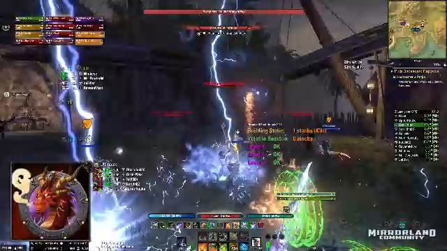 vDSR - вет. Риф зловещих парусов - Пробуем оторвать лапки Талерии