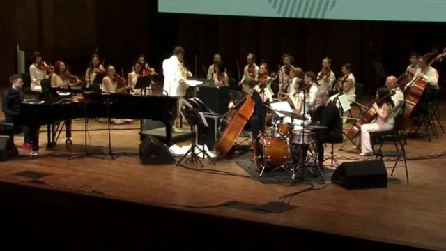 Джаз-фантазия на темы музыки Чайковского, аранжировки Станислава Чигадаева