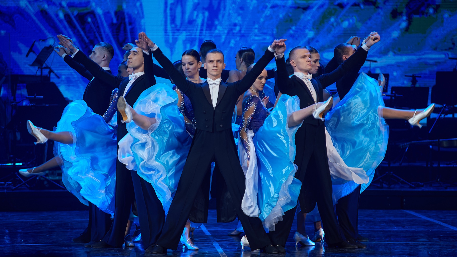 ЛЕГЕНДЫ ОКЕАНА (европейская программа) - полная версия