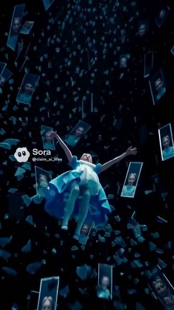 Alice Through The Looking Glass (neuro Slop)