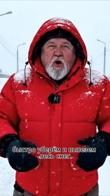 Уборка и вывоз снега в Москве и области. #снег #зима2026 #снегопад #уборкаснега #вывозснега #иваныч