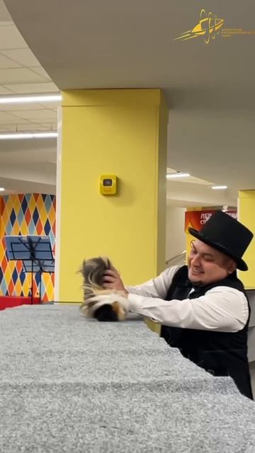 Уникальный иммерсивный цирковой спектакль!