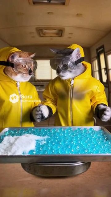 Cats In The Breaking Bad (neuro Slop)