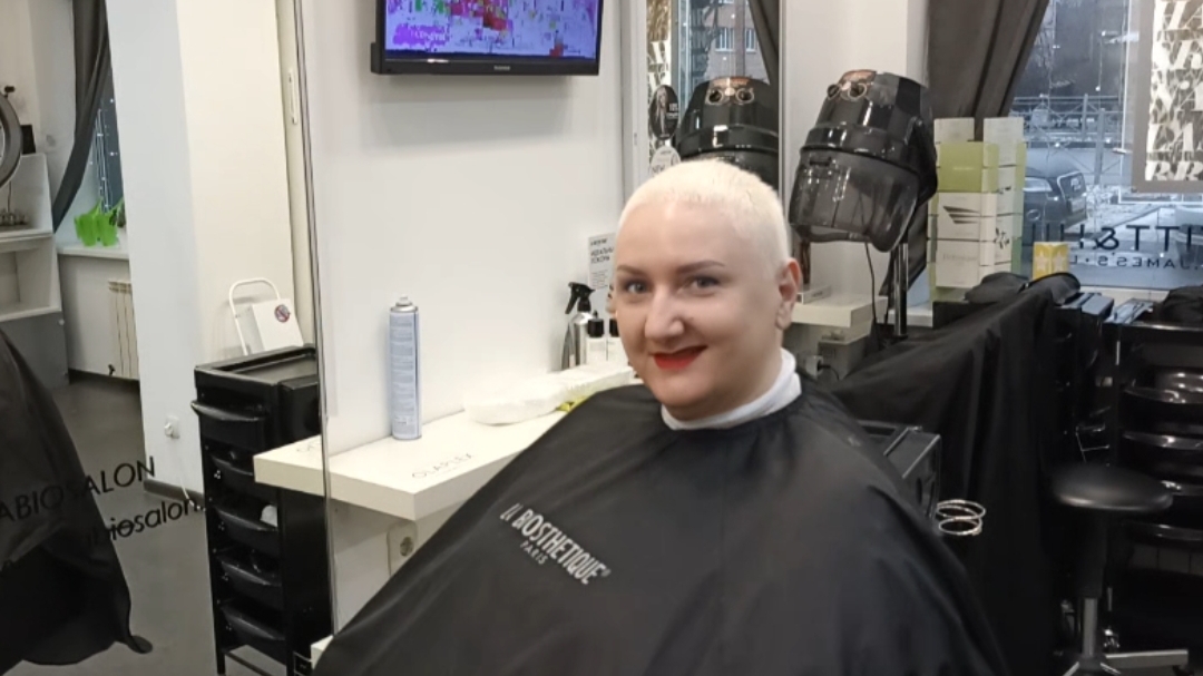 🌈БЕЛОСНЕЖНЫЙ ТОТАЛЬНЫЙ БЛОНД НА СЛОЖНОЙ БАЗЕ