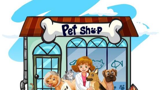 LESSON ➤DIALOGUE AT THE  PET SHOP