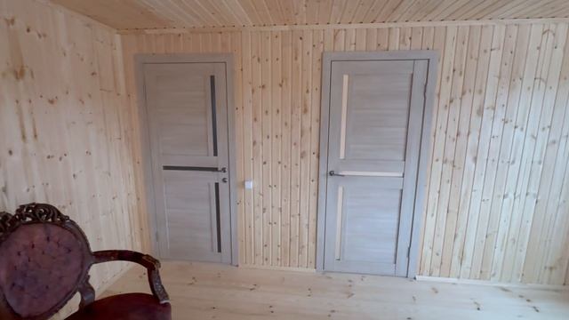 Обзор на Каркасный дом 5/9м от компании Лесное раздолье Омск