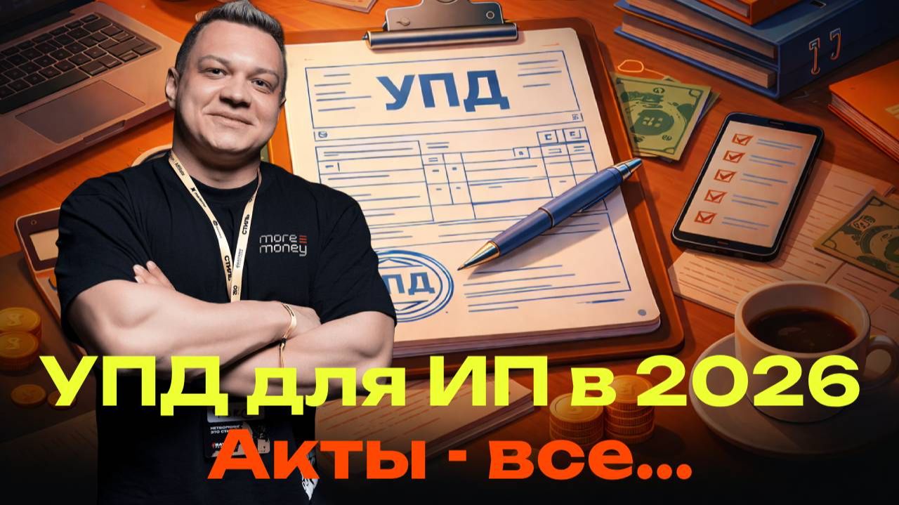 Акты отменяют: составить УПД и не получить проблемы с ФНС