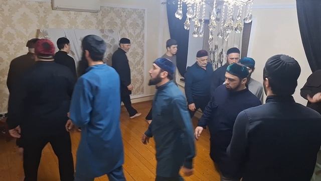 Первый ночь Зикр у Ахмада 26.01.2026