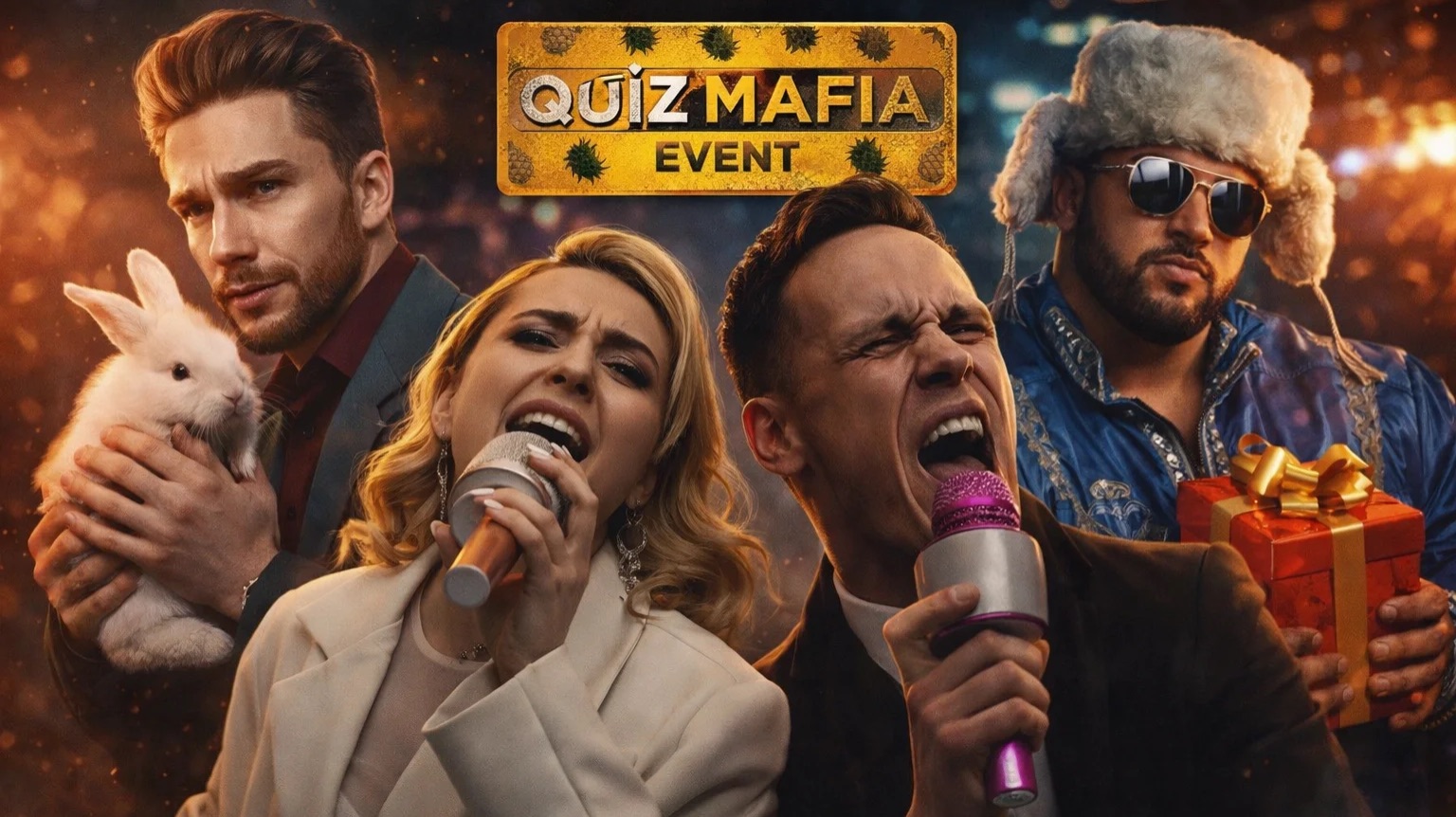 МУЗЫКАЛИТИ ШОУ:Новый музыкальный Квиз формат который покоряет Москву💯🔥🔥