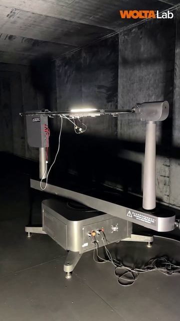 Проведение испытаний в лаборатории WOLTA®Lab. Гониофотометр