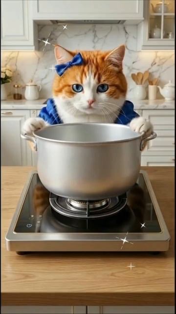 Кот Шеф повар