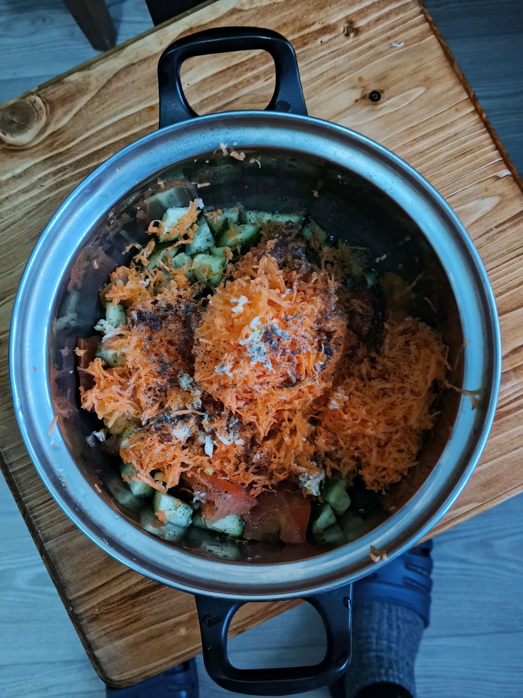 овощной салат