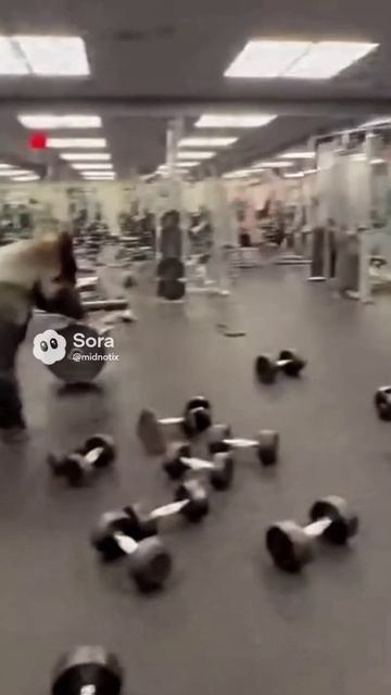 Meeting In The Gym (neuro Slop)